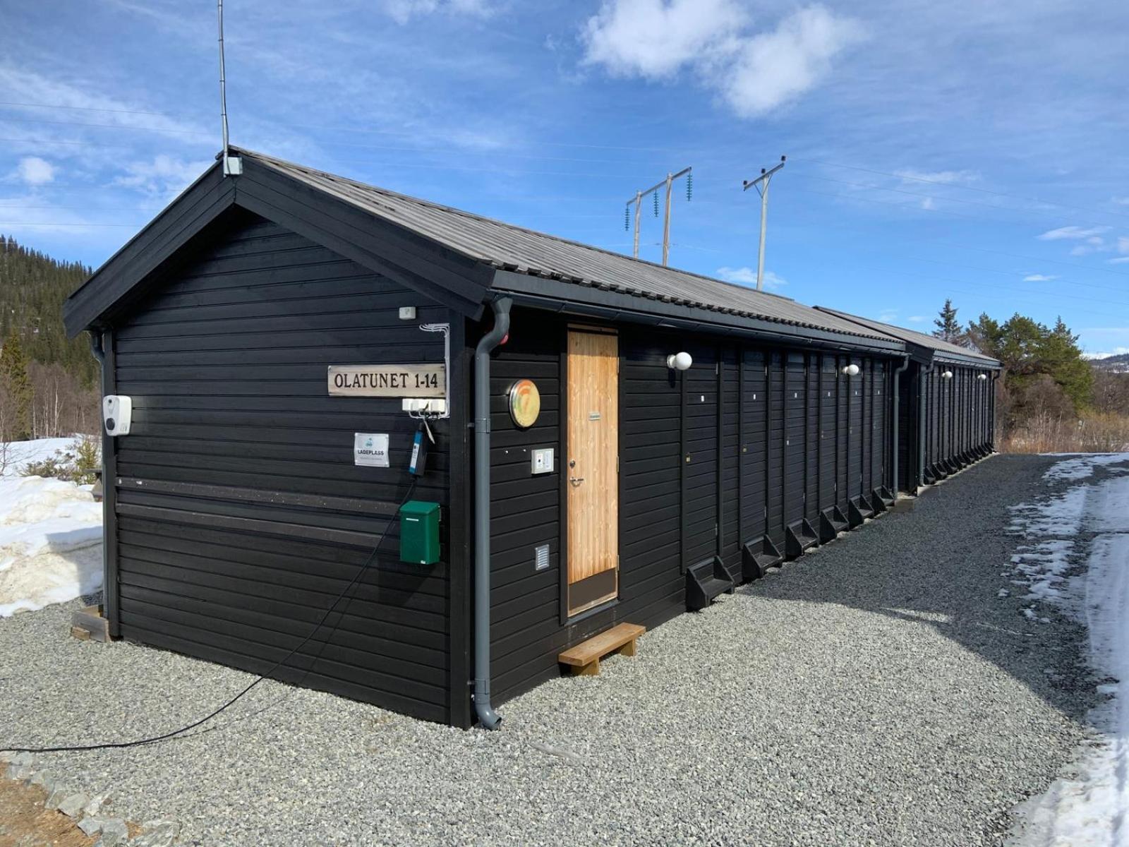 Beitostolen Rett Ved Raudalen Alpinanlegg 아파트 외부 사진