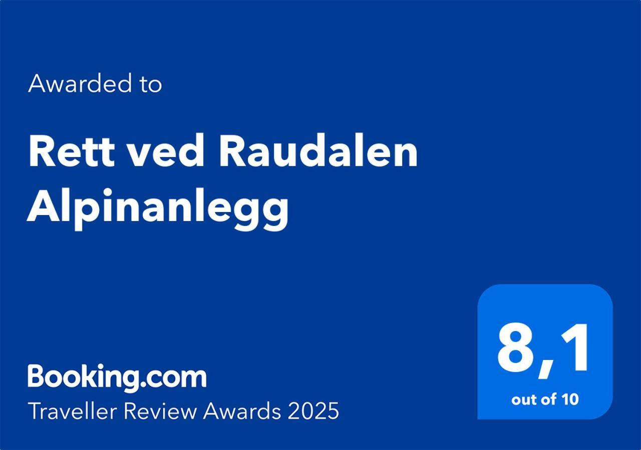 Beitostolen Rett Ved Raudalen Alpinanlegg 아파트 외부 사진
